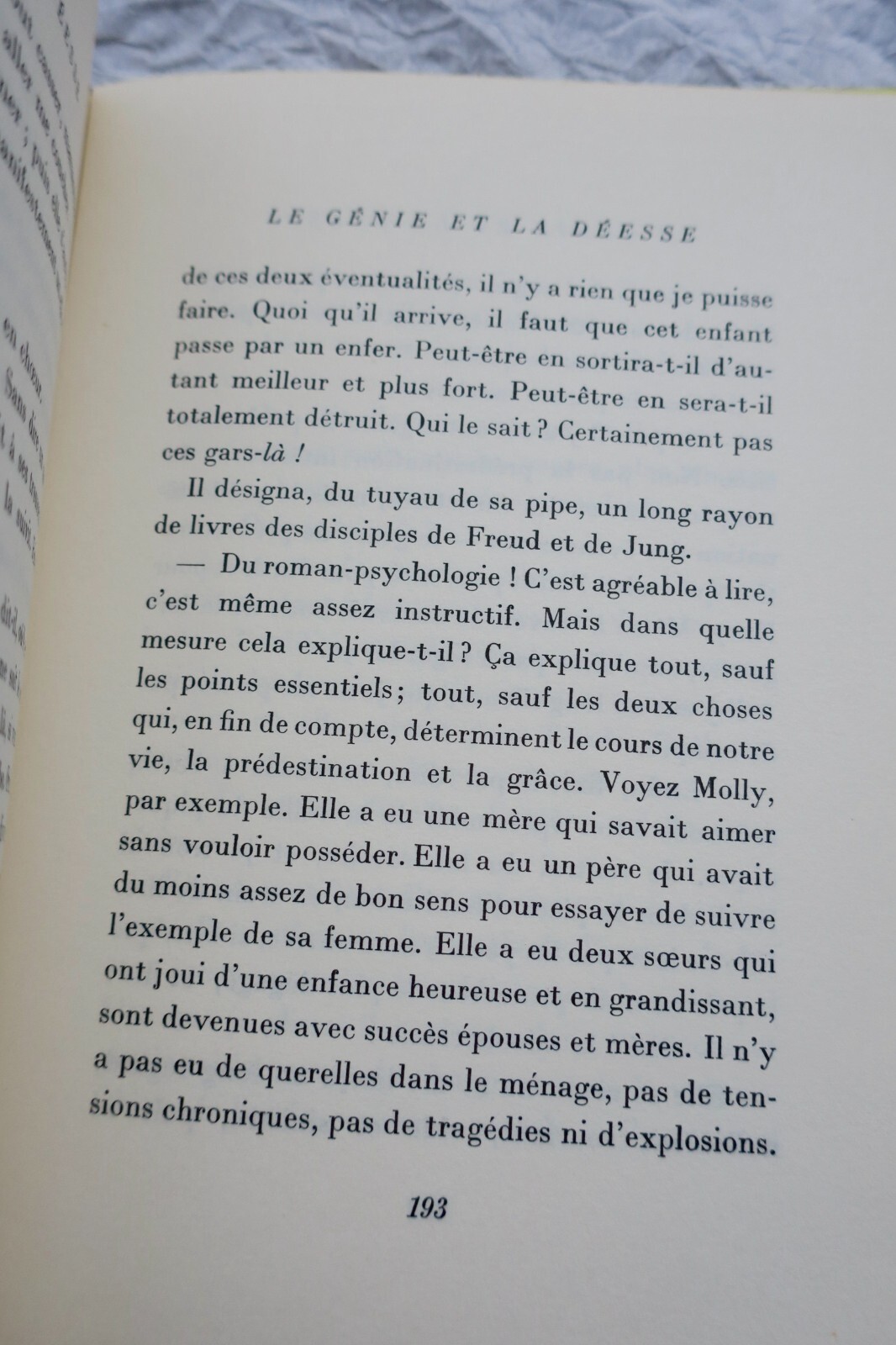 天才と女神<span class="lla-card-orig-wrap"><span class="lla-card-orig">❦ HUXLEY, Aldous. Le génie et la déesse. Roman</span></span> - La Librairie Antique