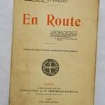 HUYSMANS J.K. EN ROUTE 1915