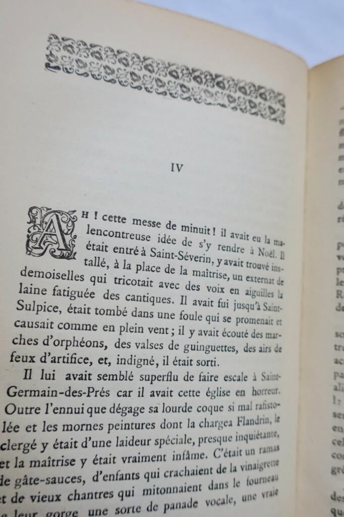 HUYSMANS J.K. EN ROUTE 1915