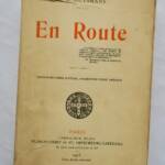 HUYSMANS J.K. EN ROUTE 1915 - La Librairie Antique