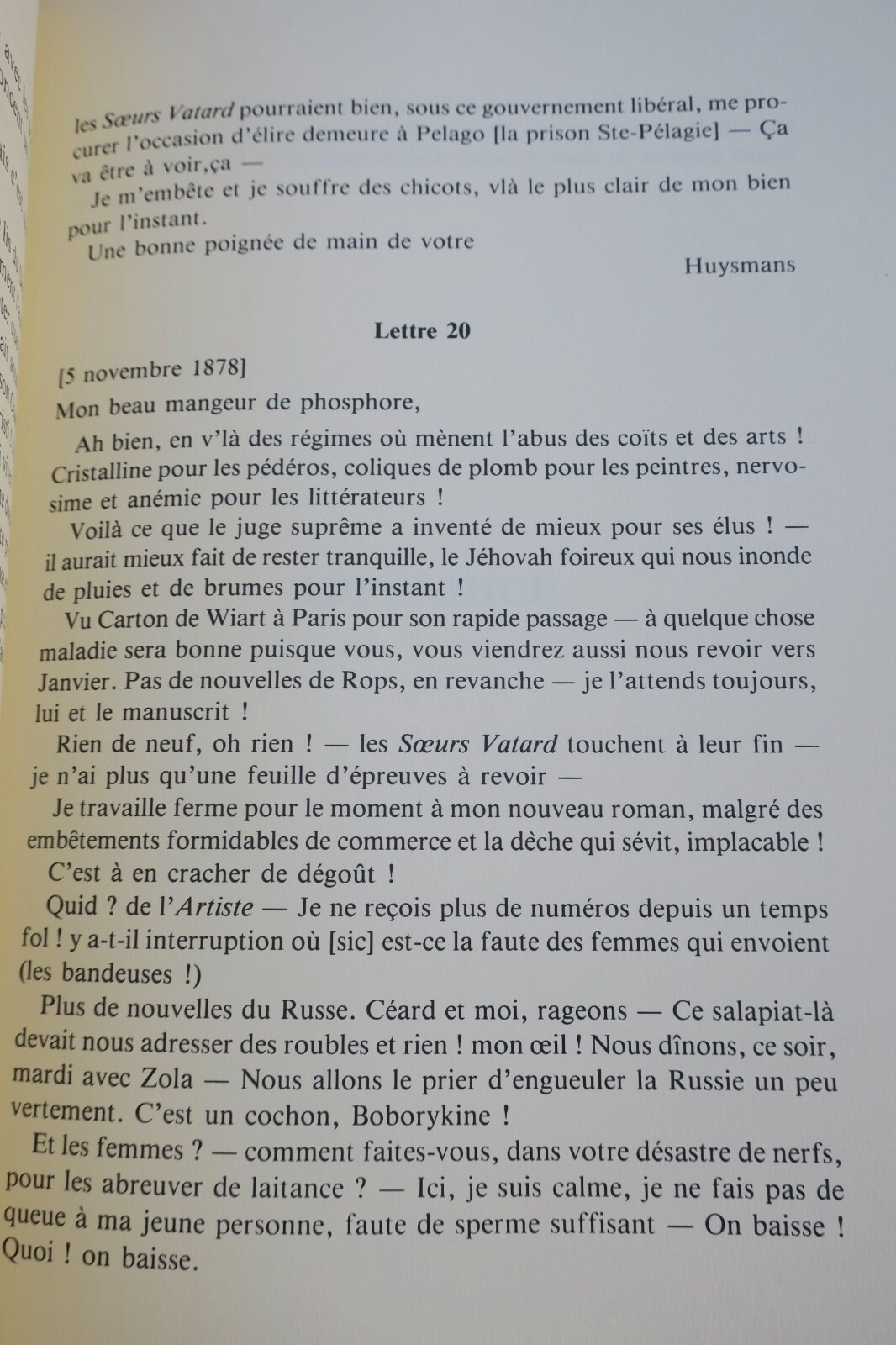 Zwanzig Briefe an Théo Hannon - Image 4