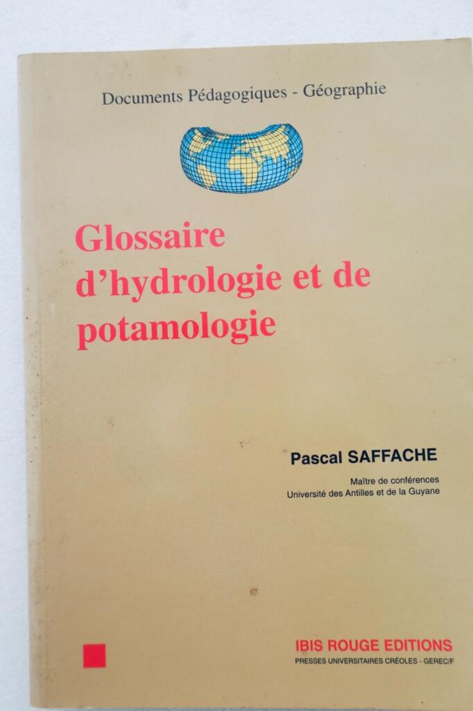 Glossar der Hydrologie und Potamologie