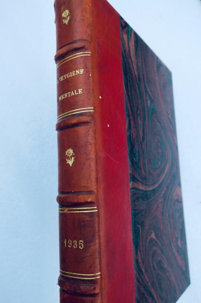 Mentalhygiene: angewandte Psychiatrie-Zeitschrift, 1935