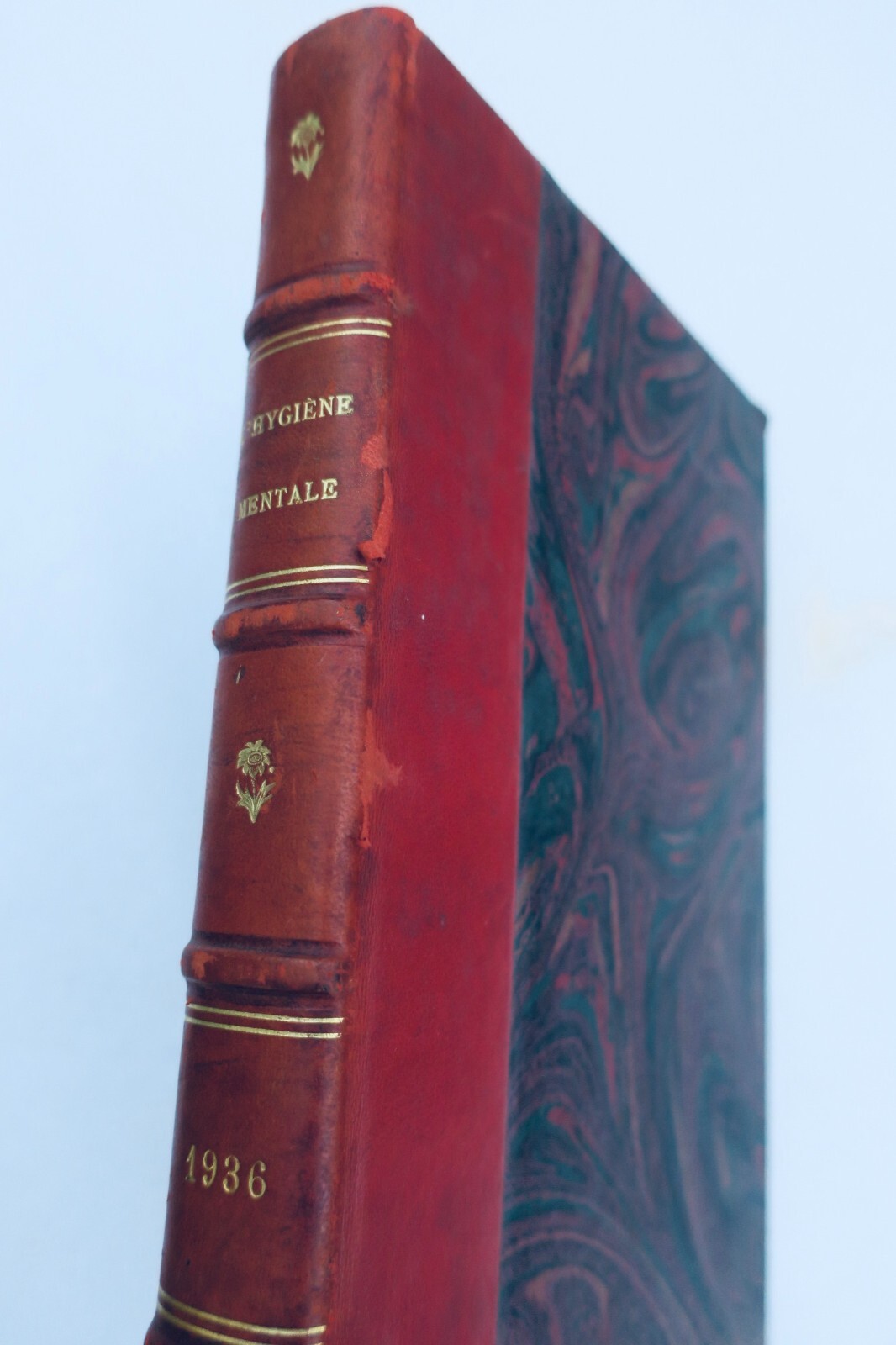 hygiène mentale journal de psychiatrie appliquée XXXIe anné 1936 – - La Librairie Antique