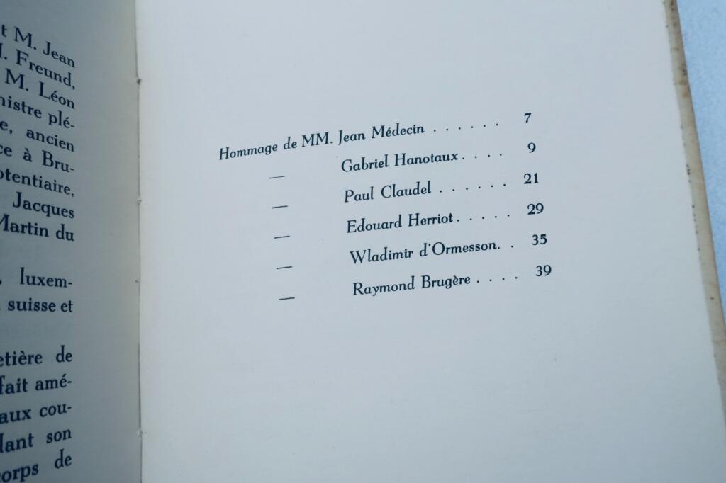Ehrung für Paul Hymans