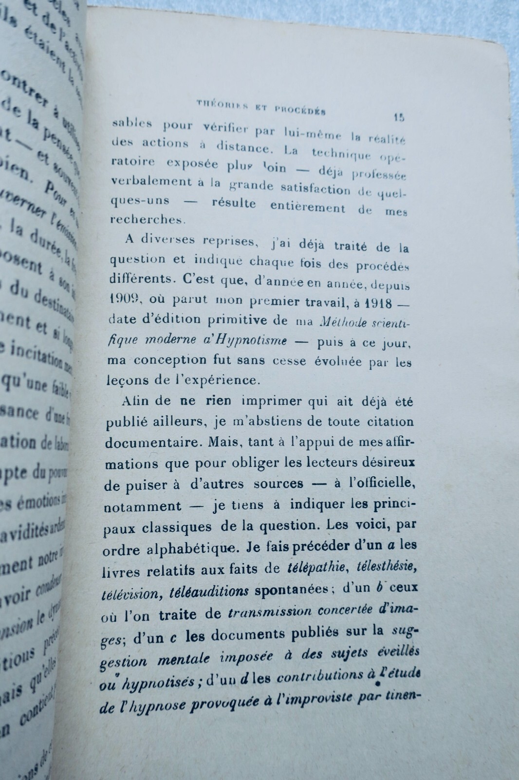 遠隔催眠とメンタルサジェスション<span class="lla-card-orig-wrap"><span class="lla-card-orig">❦ hypnotisme à distance la transmission de la pensée et la suggestion mentale</span></span> - La Librairie Antique