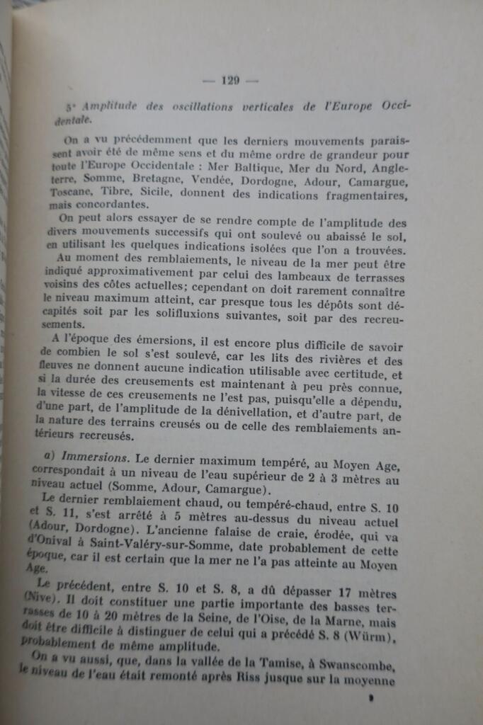 Polar Displacement Theory and Quaternary Chronology