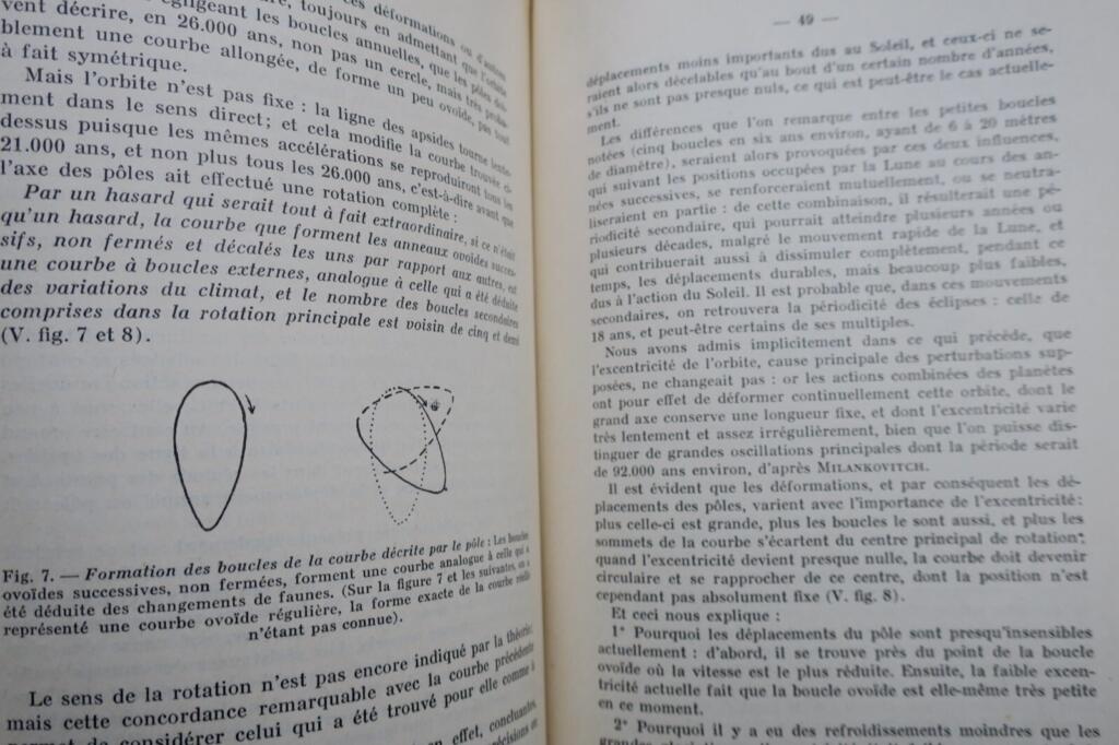 Polar Displacement Theory and Quaternary Chronology