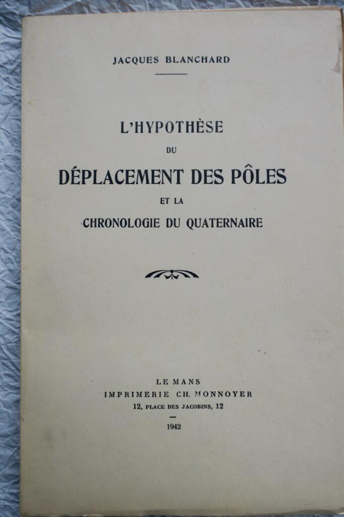Polar Displacement Theory and Quaternary Chronology