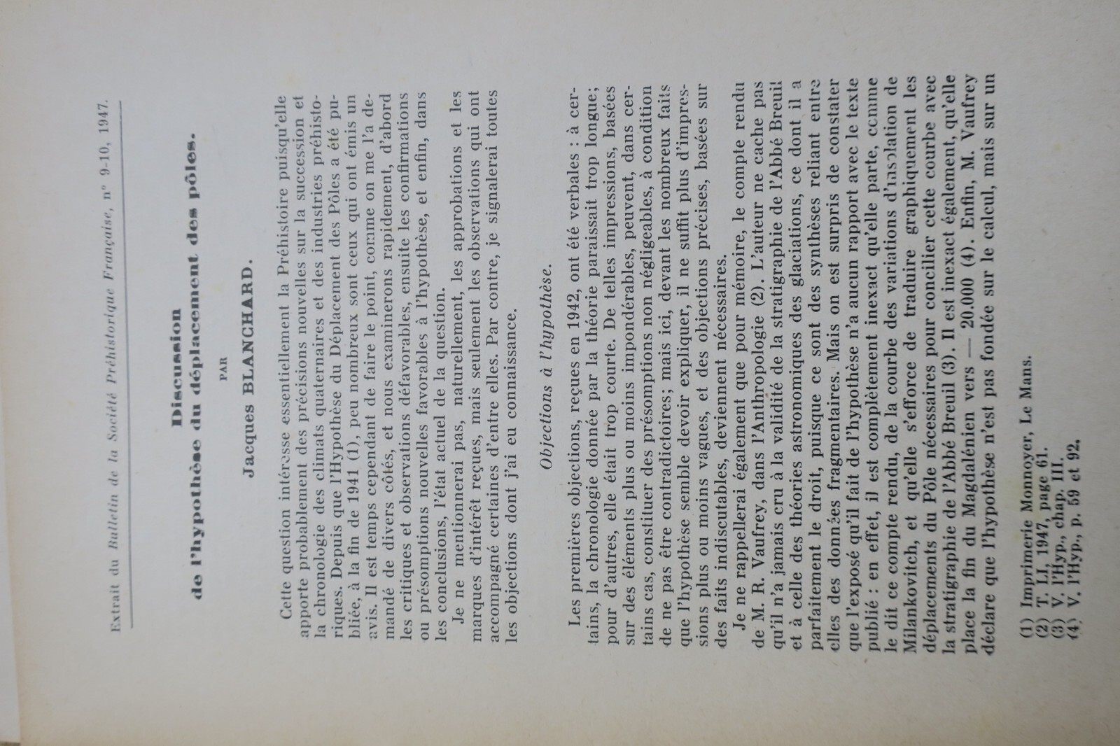 Polar Shift Hypothesis and Quaternary Chronology - Image 5