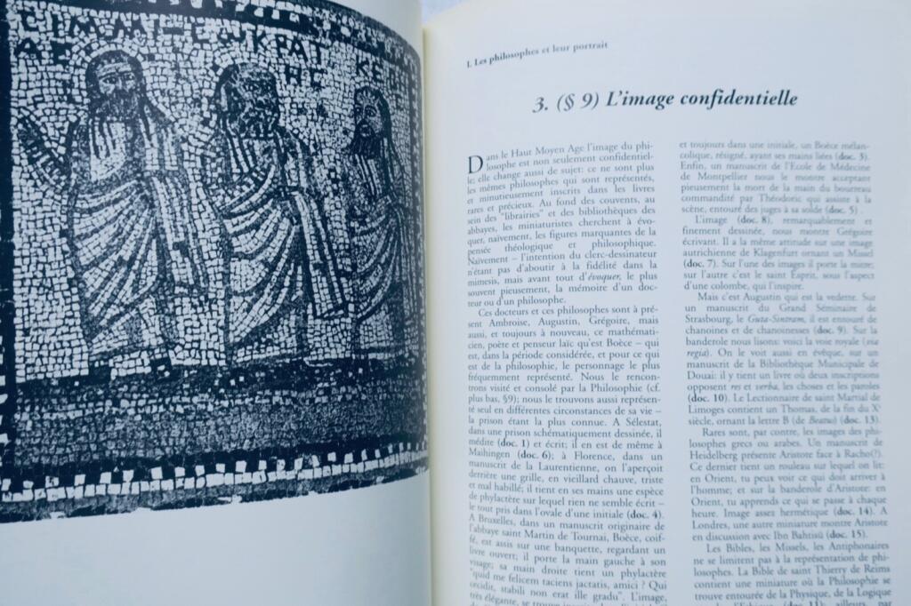 Ikonographie und philosophisches Denken
