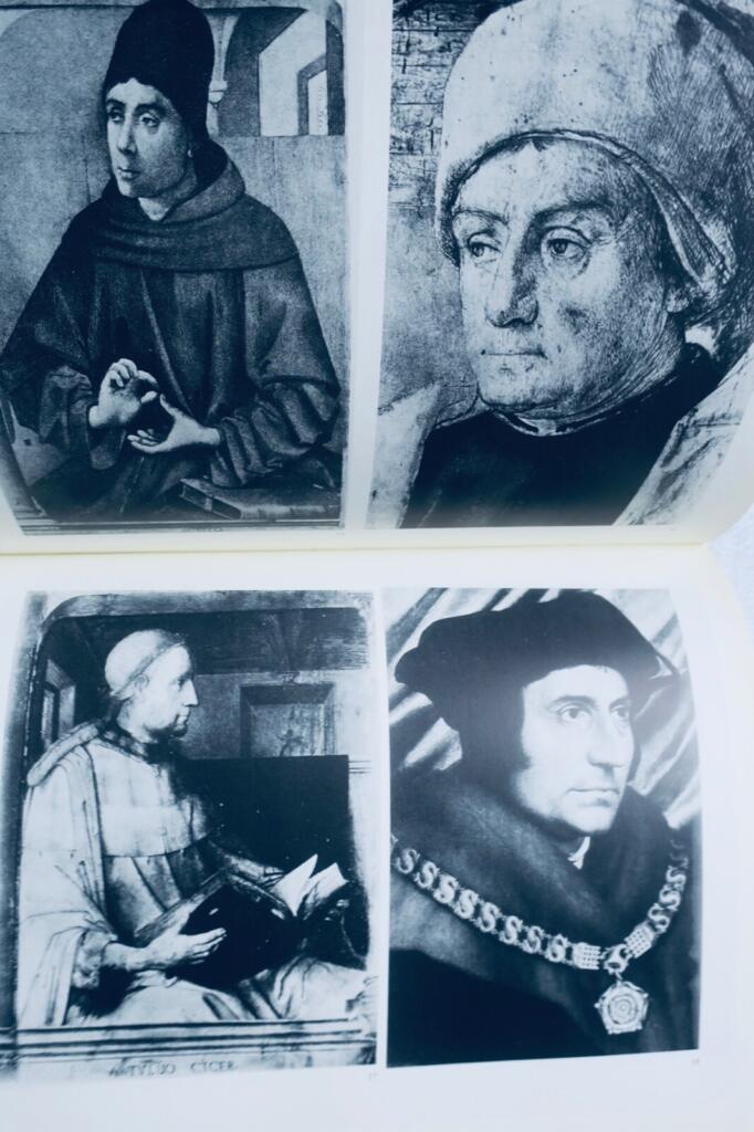 Forschung über Ikonographie und Philosophie