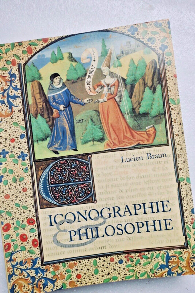 Forschung über Ikonographie und Philosophie