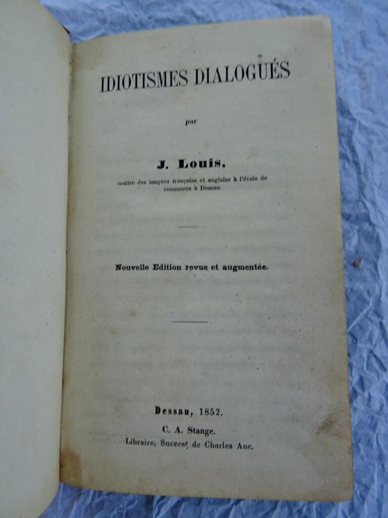 Dialogierte Redewendungen