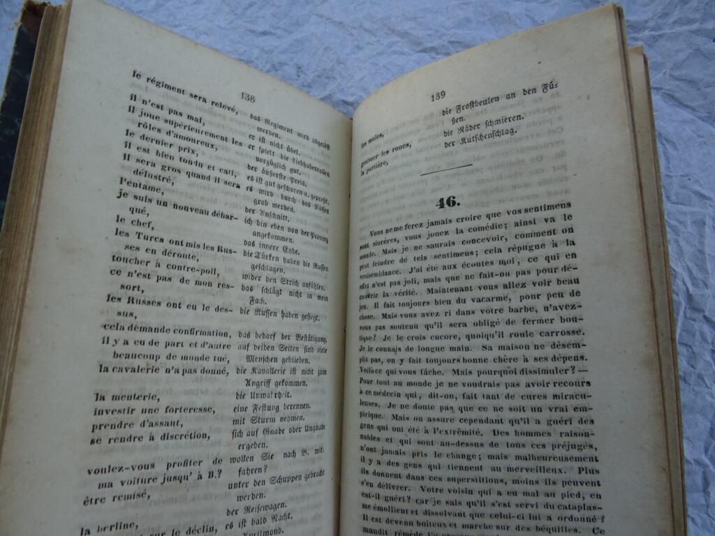 Dialogierte Redewendungen