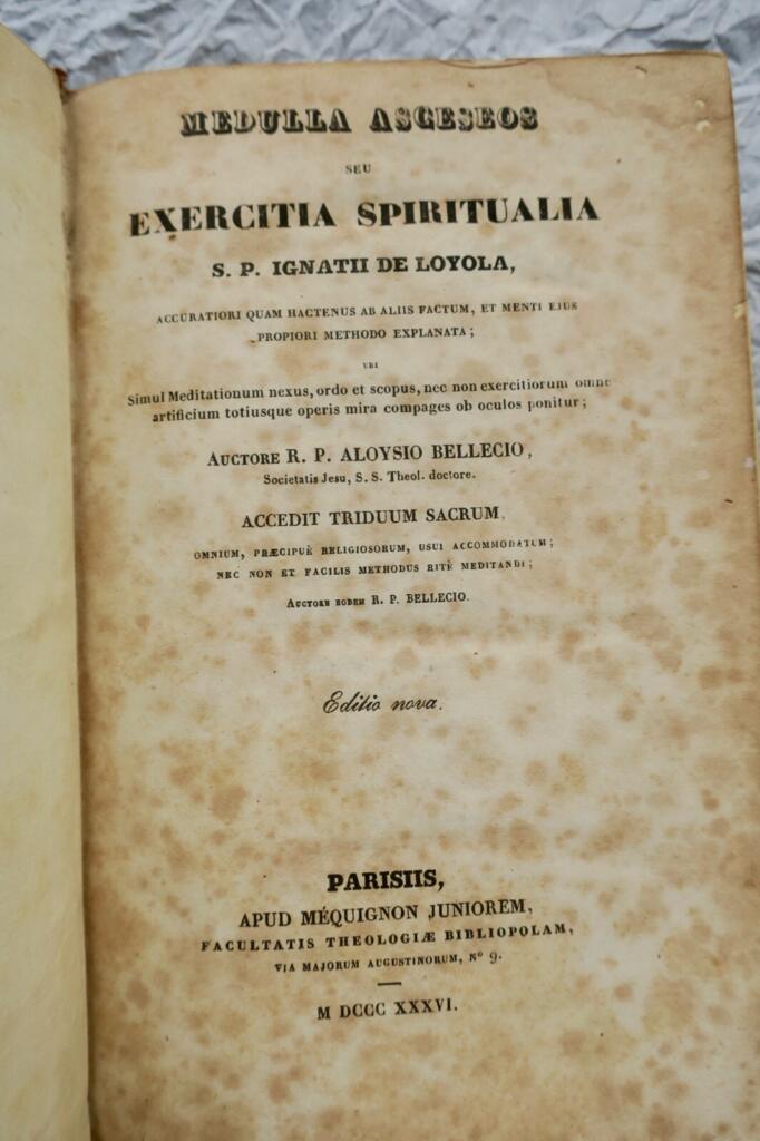 Spiritual Exercises by Ignatius of Loyola