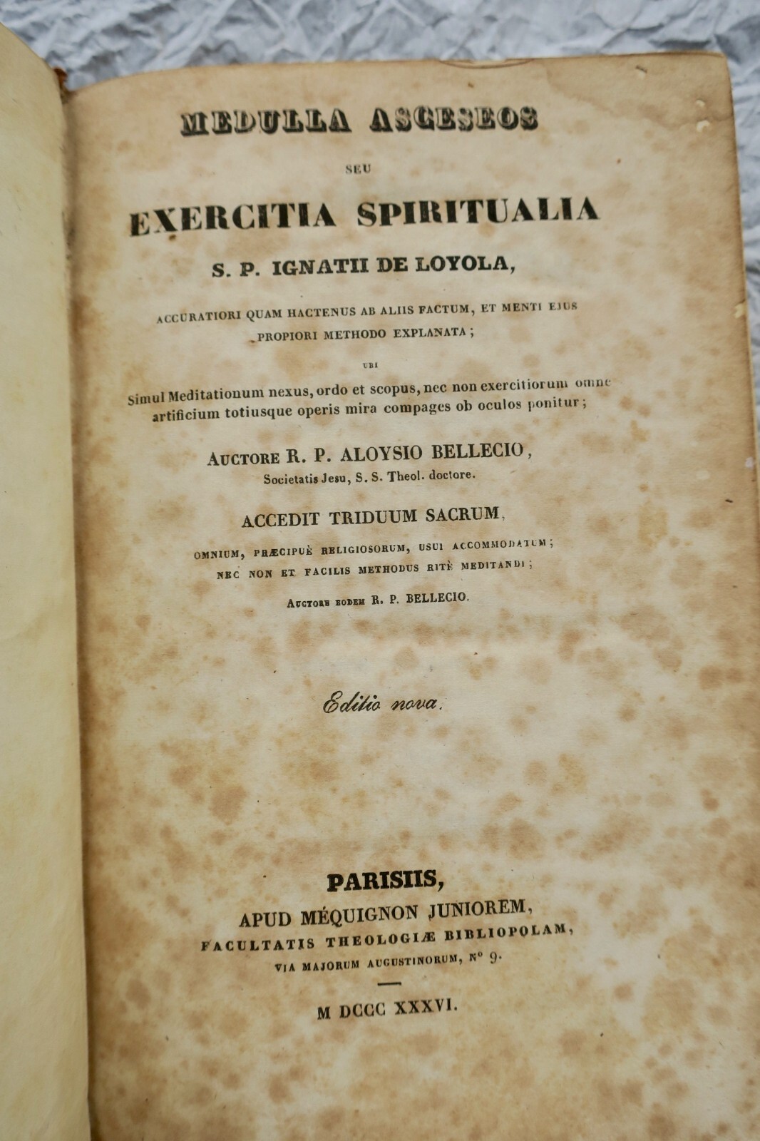 Geistliche Übungen des heiligen Ignatius von Loyola - Image 8
