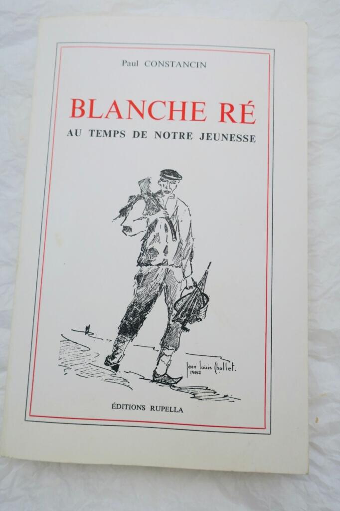 Blanche Ré in jungen Jahren