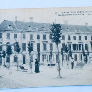 Ile de Ré -St Martin -hôtel des cadets gentilshommes de la Marine