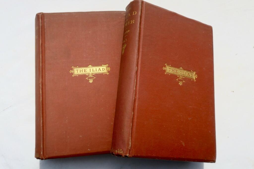 Homer's Iliad in English Blank Verse