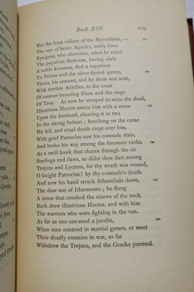 Homer's Iliad in English Blank Verse