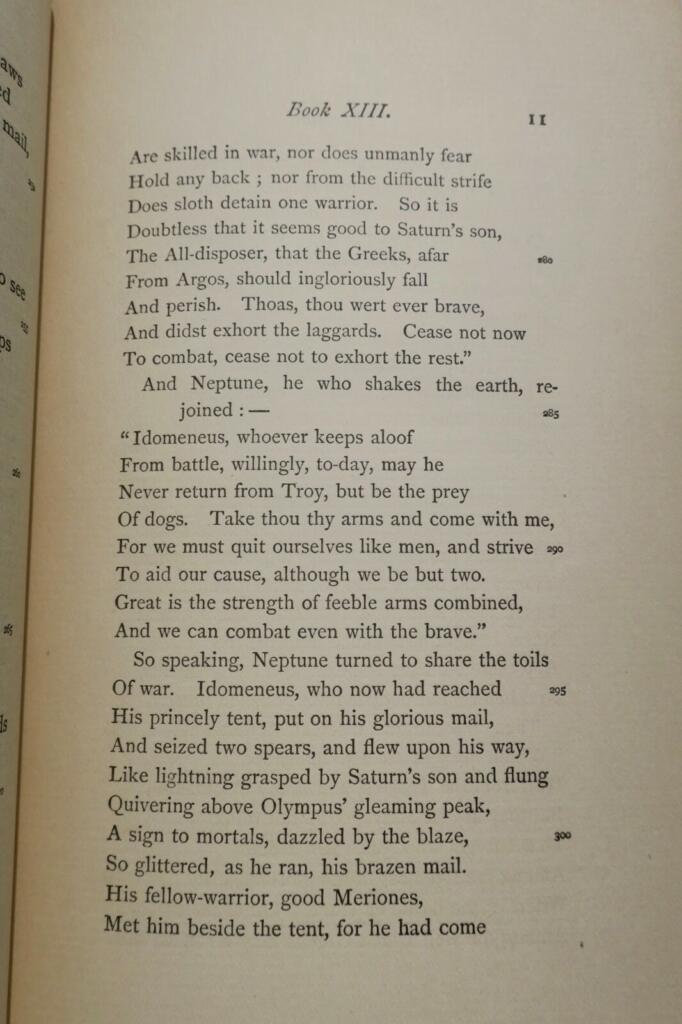 Homer's Iliad in English Blank Verse