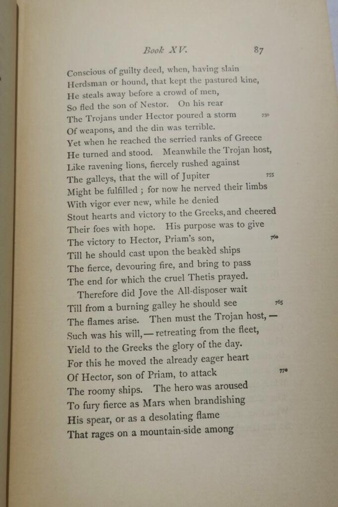 Homer's Iliad in English Blank Verse