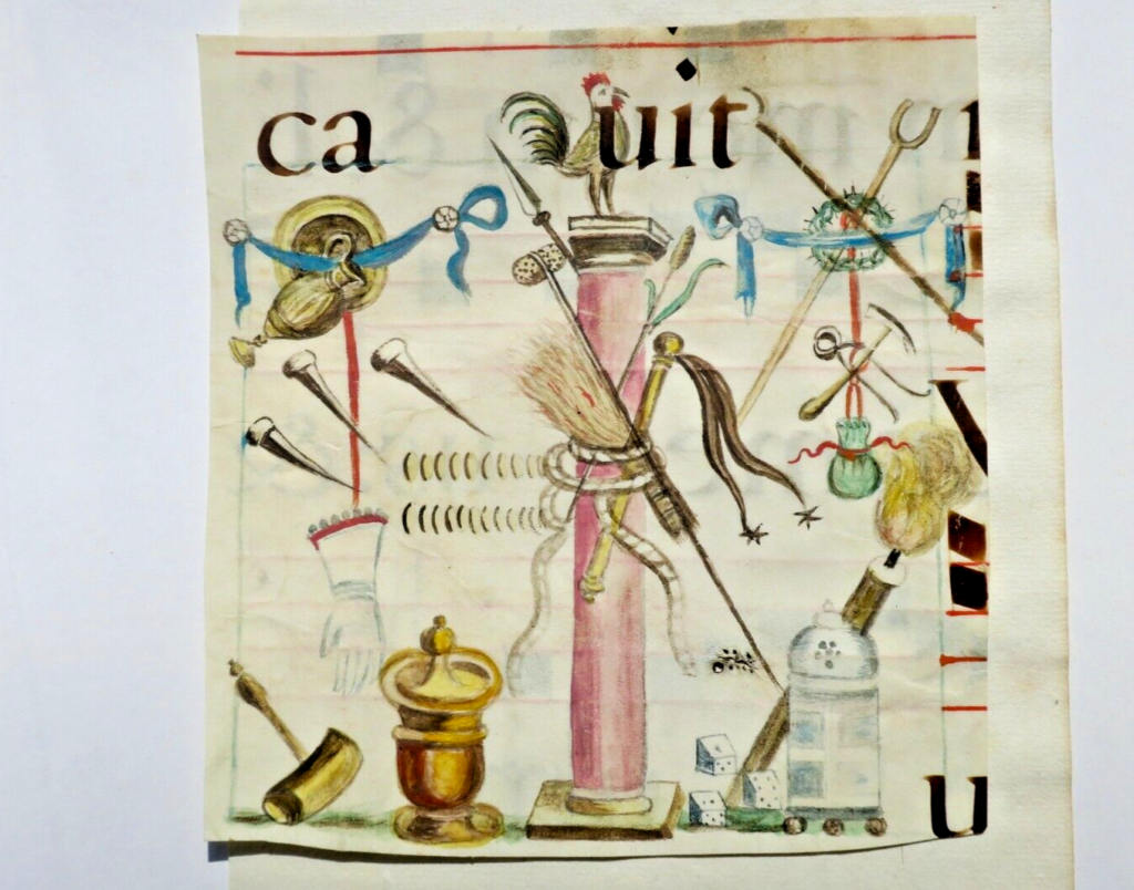 Medieval Illumination on Parchment