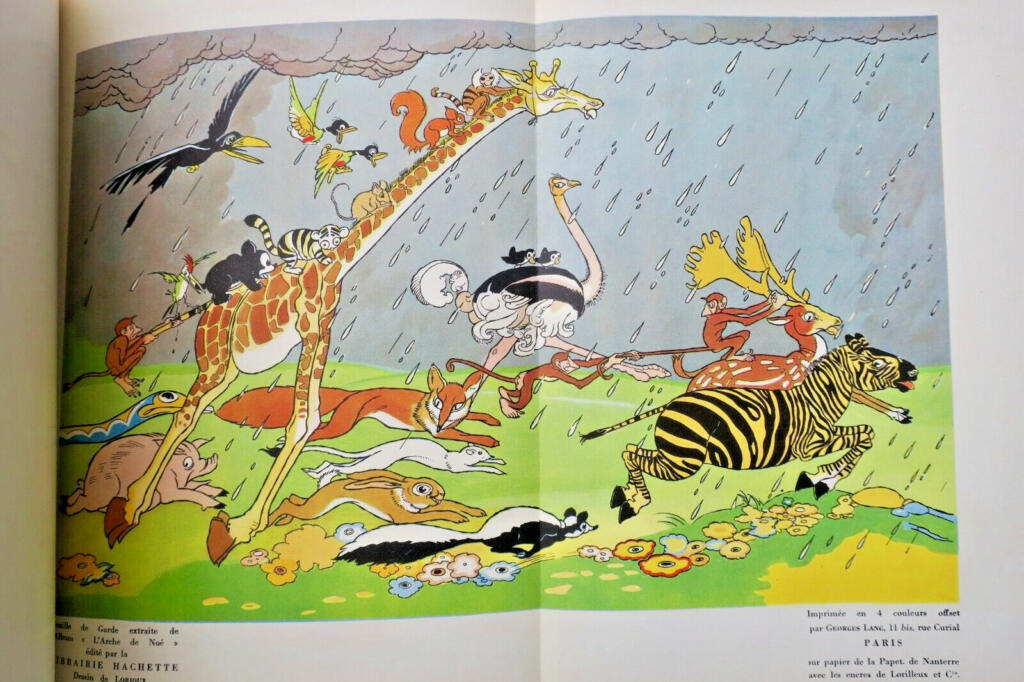 illustration du livre français. Etude historique, technique et critique 1934