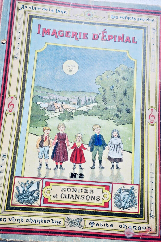 Children's Songs & Rounds with Music and Illustrations
