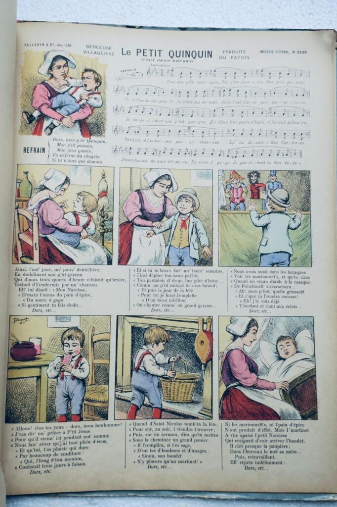Children's Songs & Rounds with Music and Illustrations