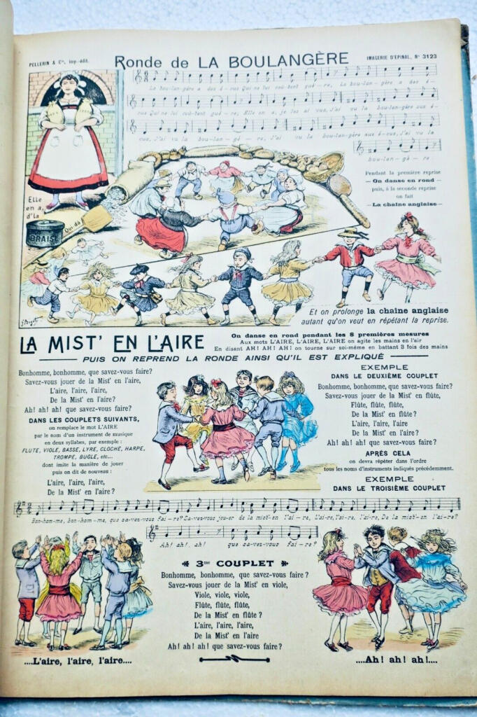 Children's Songs & Rounds with Music and Illustrations