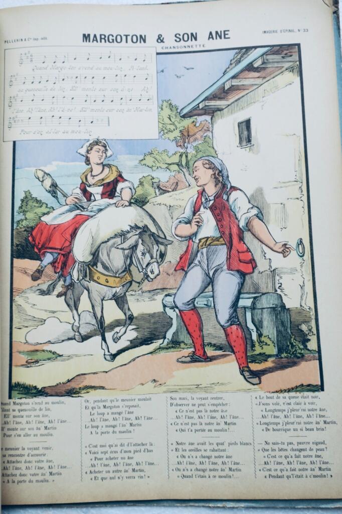 Children's Songs & Rounds with Music and Illustrations