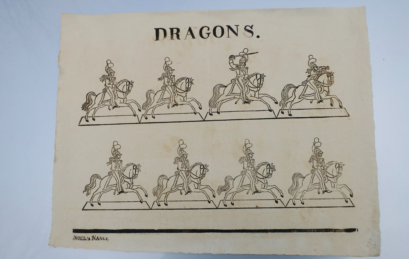 Antique Dragon Imagery Print – Image 6