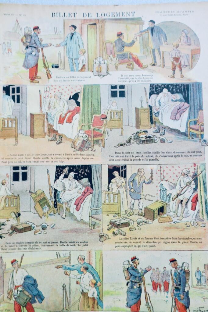 Kinderbilder Serie 13 - Lafayette Kaufhaus