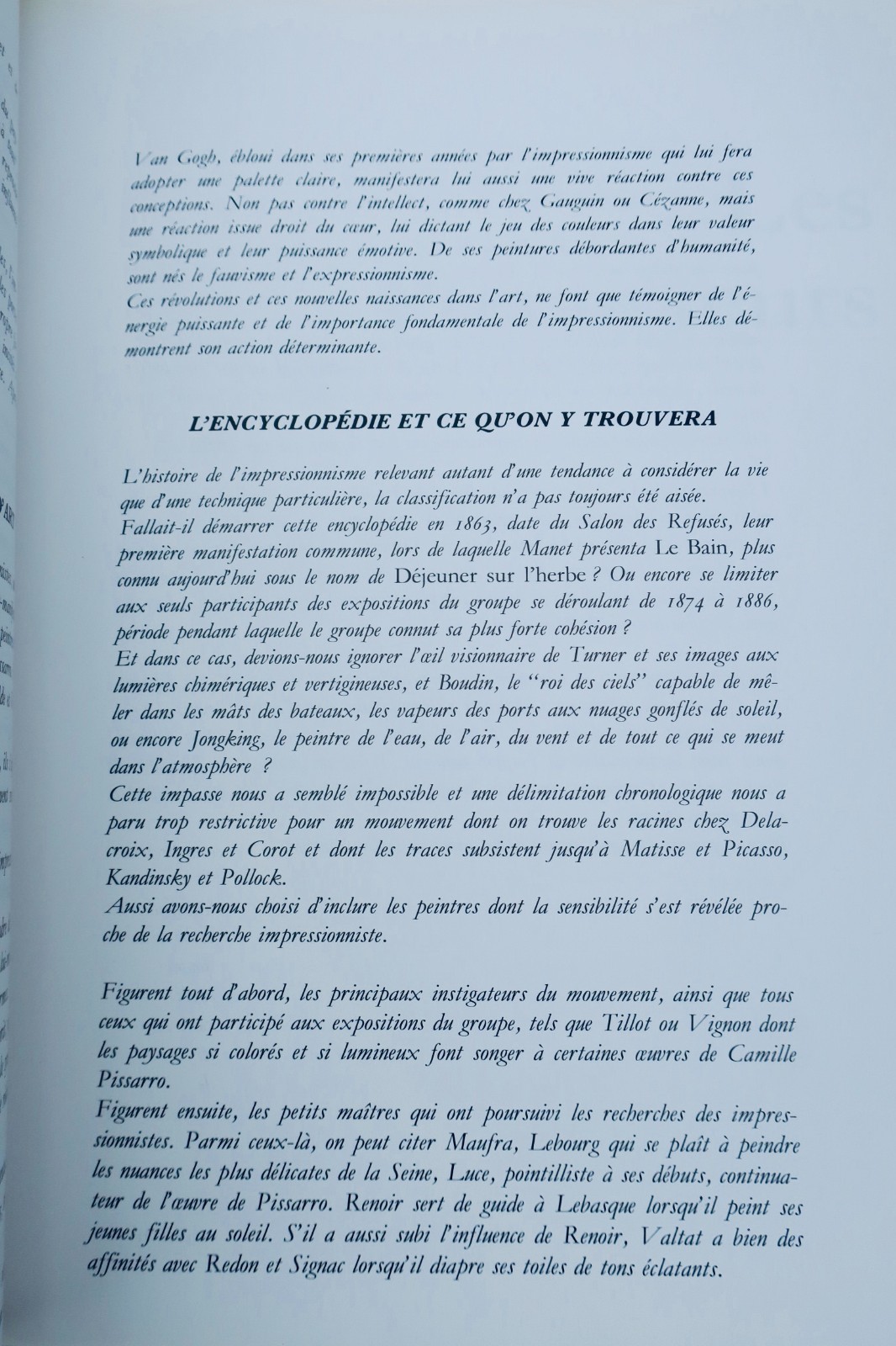 Impressionnistes. Des précurseurs aux héritiers - La Librairie Antique