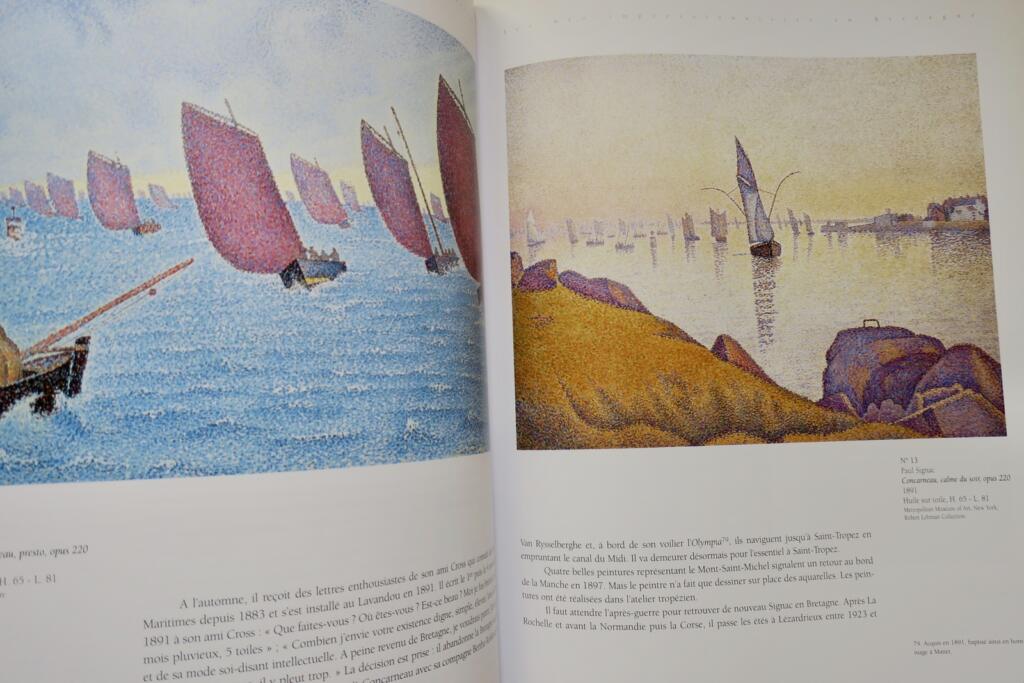 Impressionnistes et néo-impressionnistes en Bretagne 1999