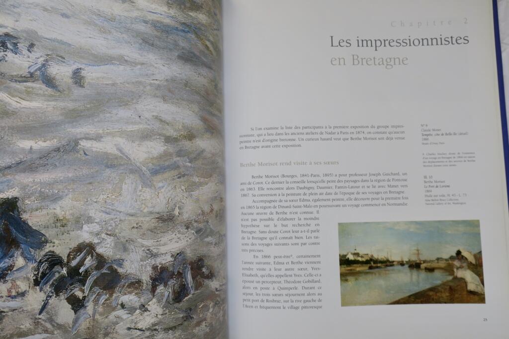 Impressionnistes et néo-impressionnistes en Bretagne 1999