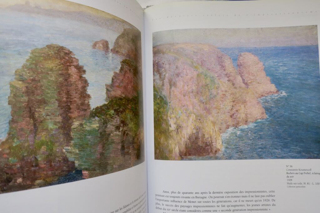 Impressionisten und Neoimpressionisten in der Bretagne