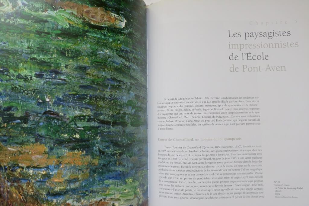 Impressionnistes et néo-impressionnistes en Bretagne 1999