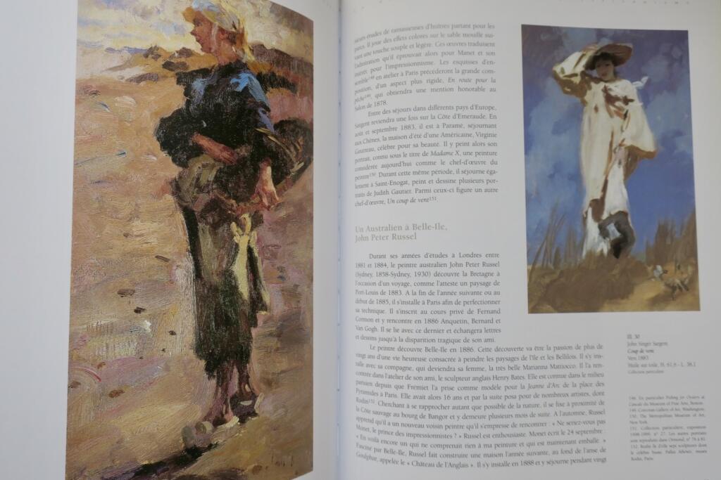 Impressionisten und Neoimpressionisten in der Bretagne