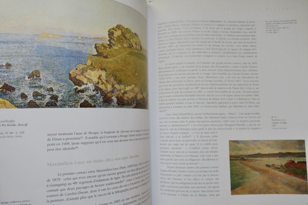 Impressionisten und Neoimpressionisten in der Bretagne