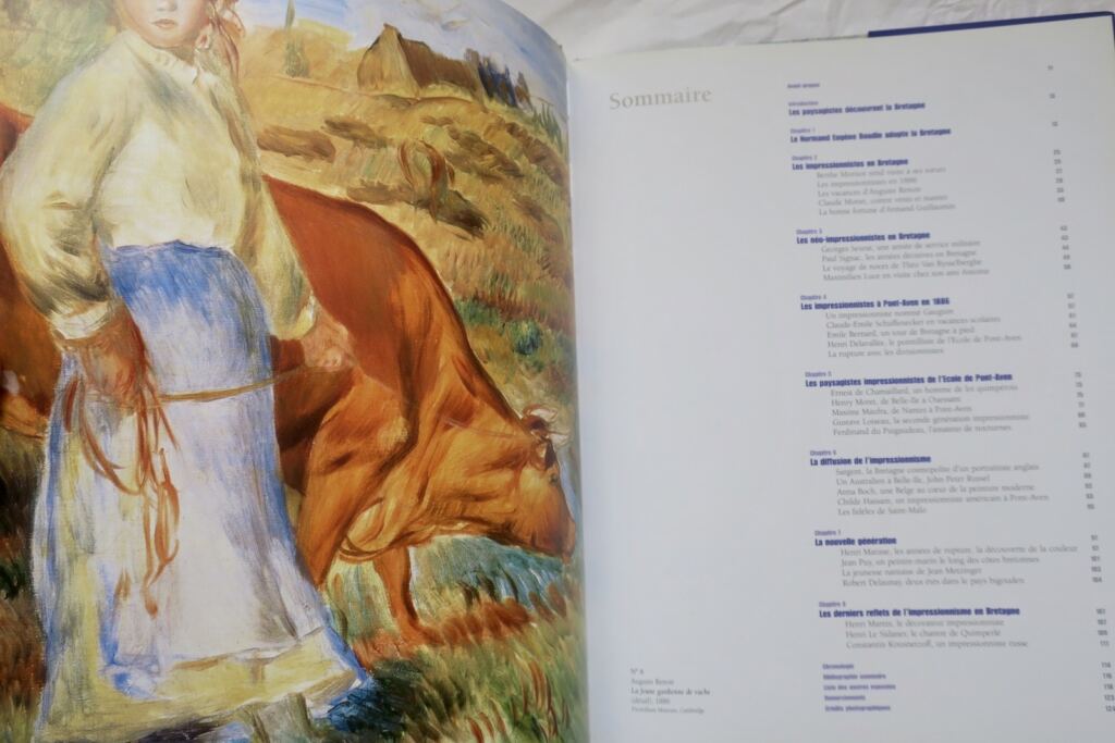 Impressionisten und Neoimpressionisten in der Bretagne