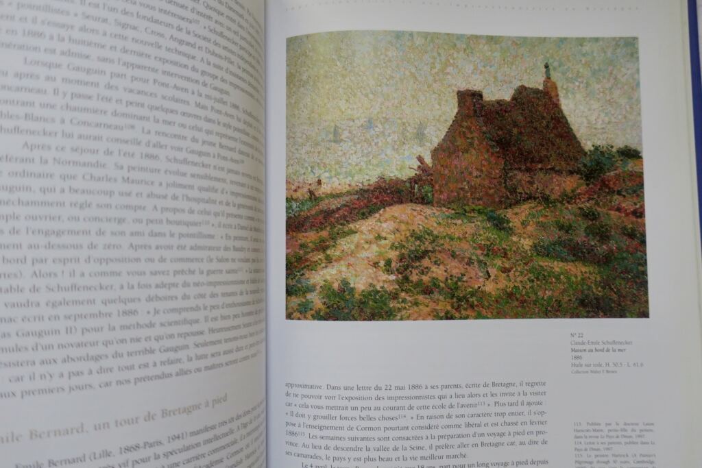 Impressionisten und Neoimpressionisten in der Bretagne