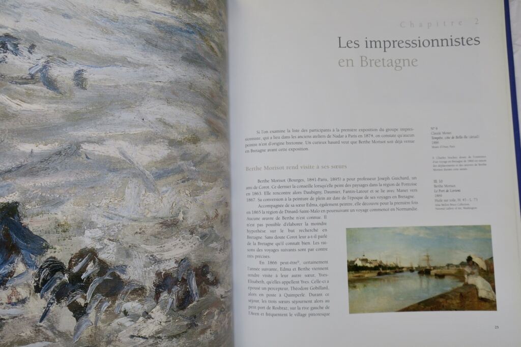 Impressionisten und Neoimpressionisten in der Bretagne