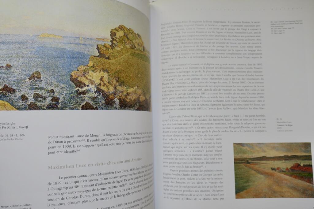Impressionnistes et néo-impressionnistes en Bretagne 1999