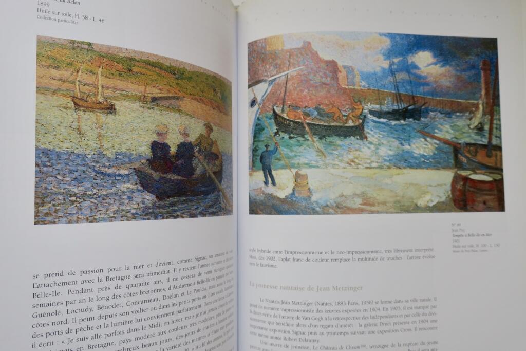 Impressionisten und Neoimpressionisten in der Bretagne