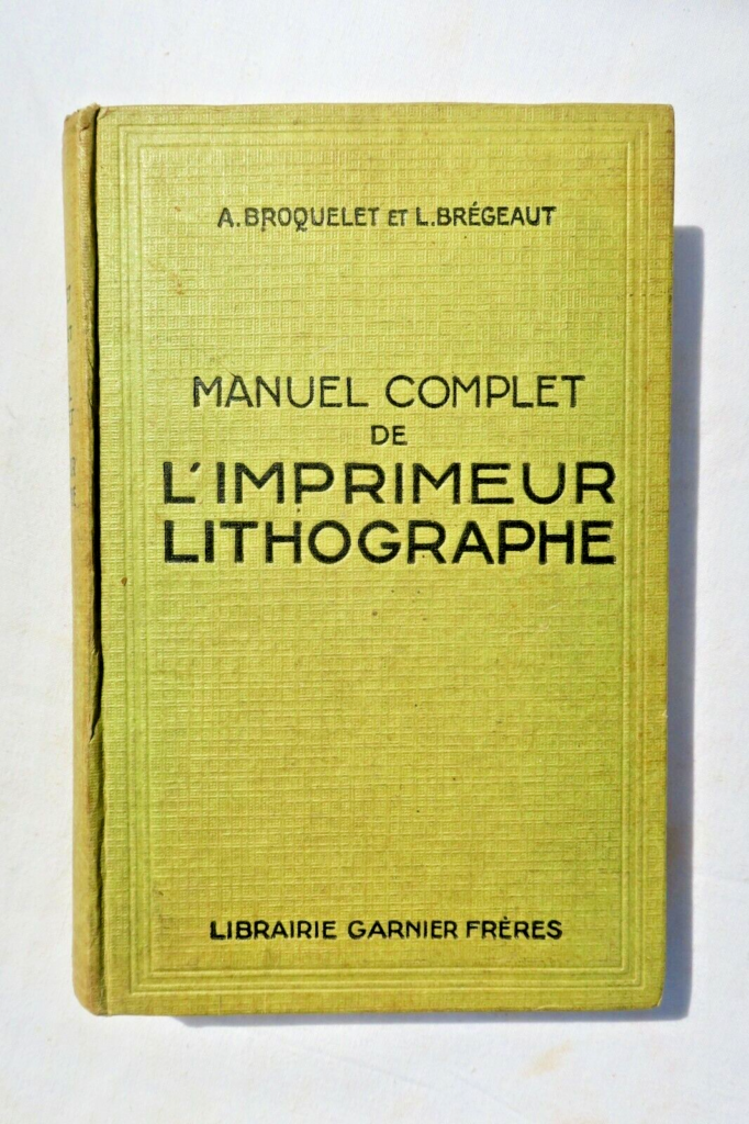 Vollständiges Handbuch für Lithografen