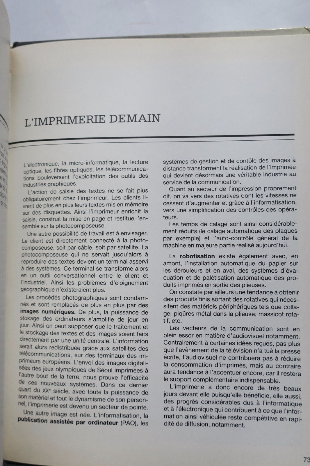 imprimerie Technologies de l’imprimerie - La Librairie Antique