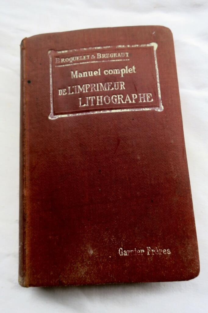 Complete Manual of Lithographic Printing
